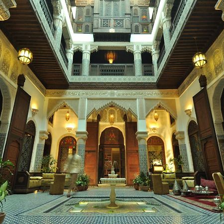 Riad Salam Фес Екстер'єр фото