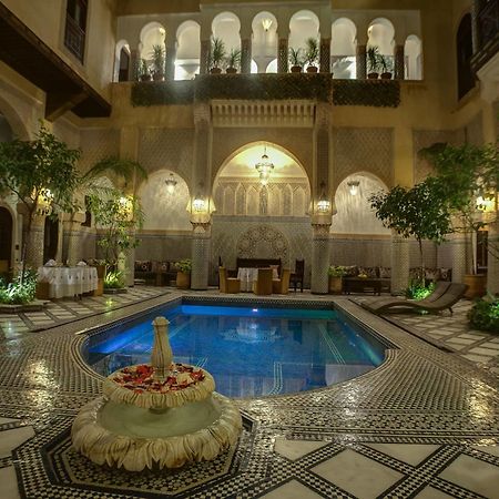 Riad Salam Фес Екстер'єр фото