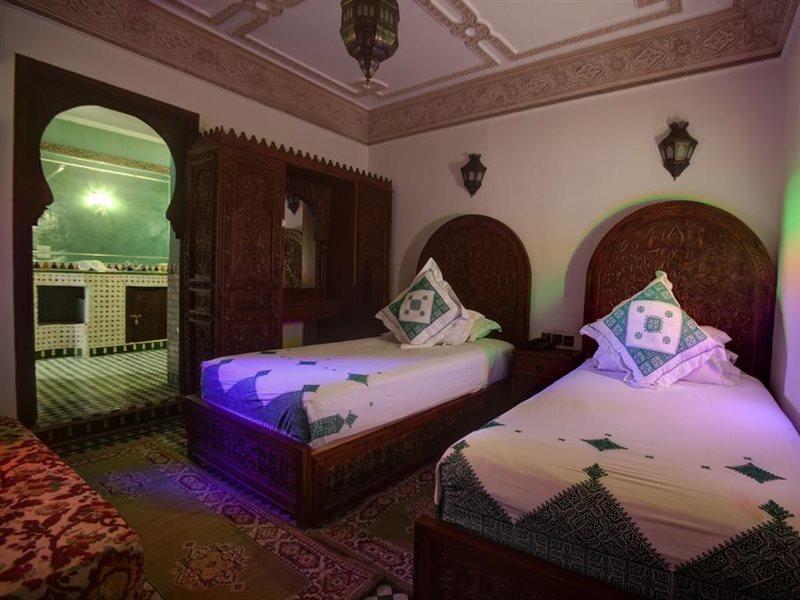 Riad Salam Фес Екстер'єр фото