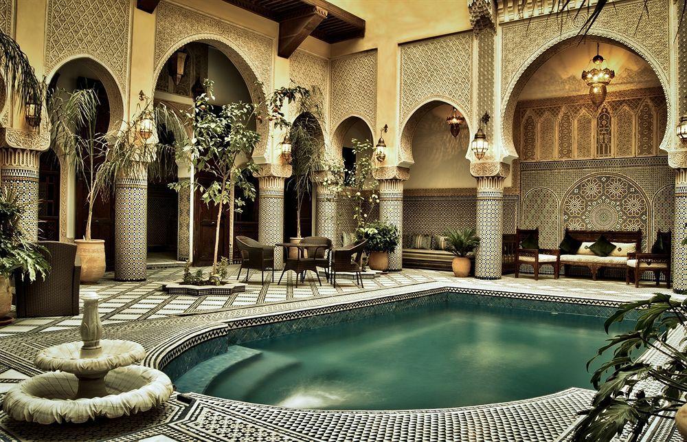 Riad Salam Фес Екстер'єр фото