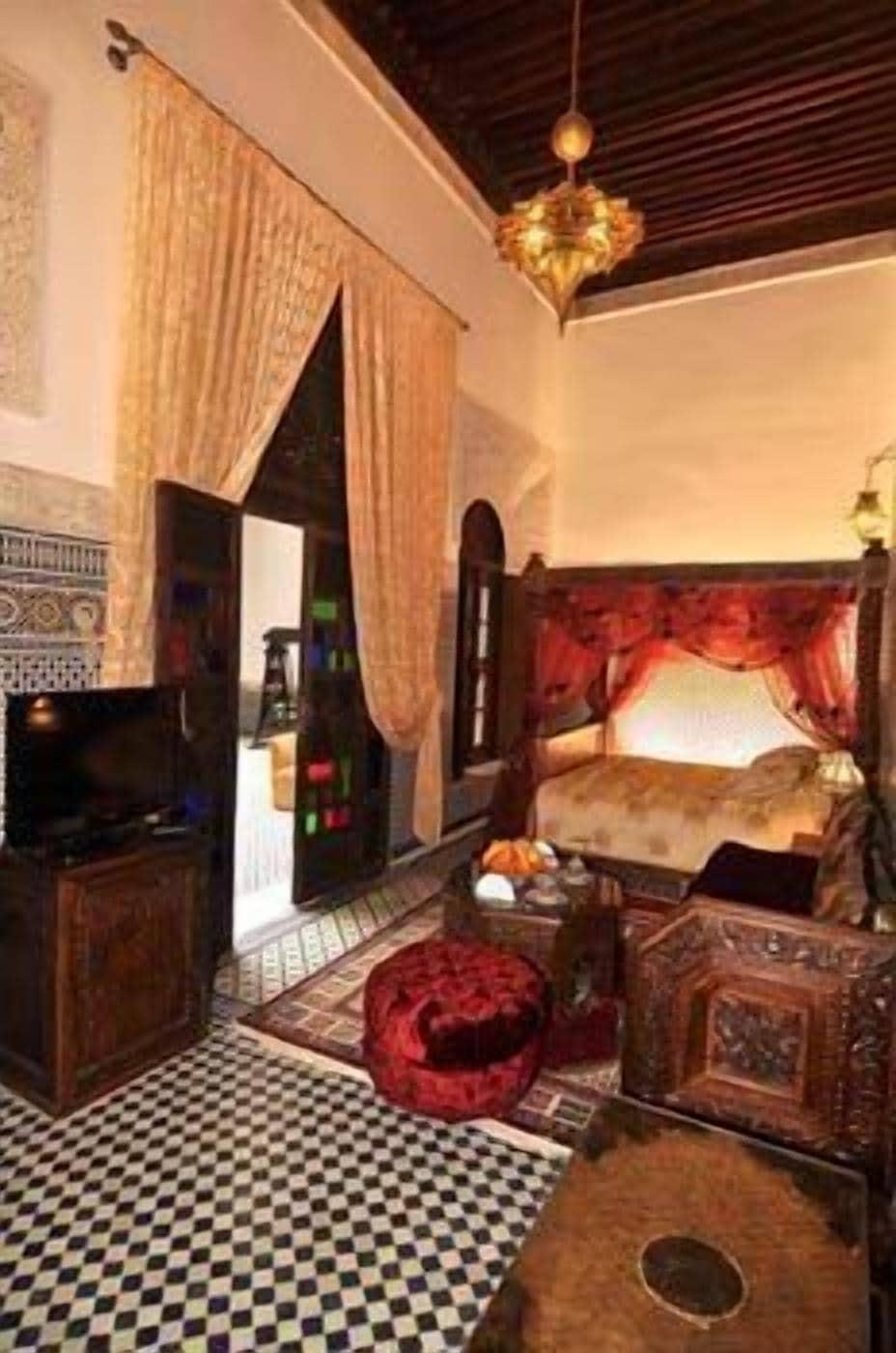 Riad Salam Фес Екстер'єр фото