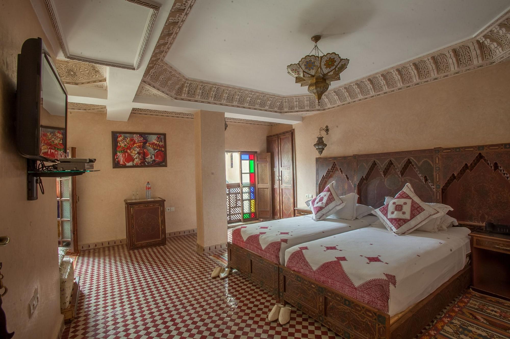Riad Salam Фес Екстер'єр фото