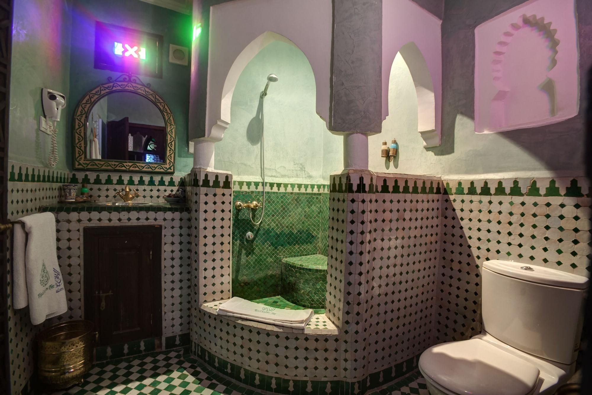 Riad Salam Фес Екстер'єр фото