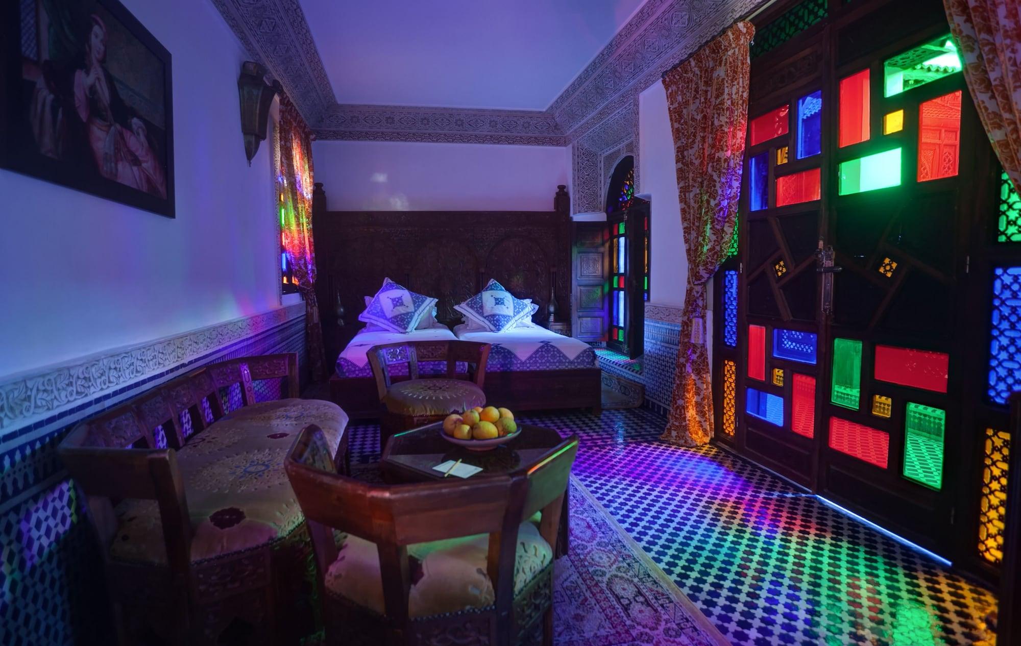 Riad Salam Фес Екстер'єр фото