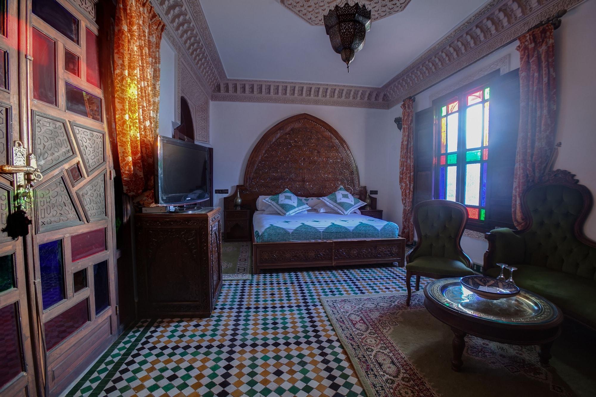 Riad Salam Фес Екстер'єр фото