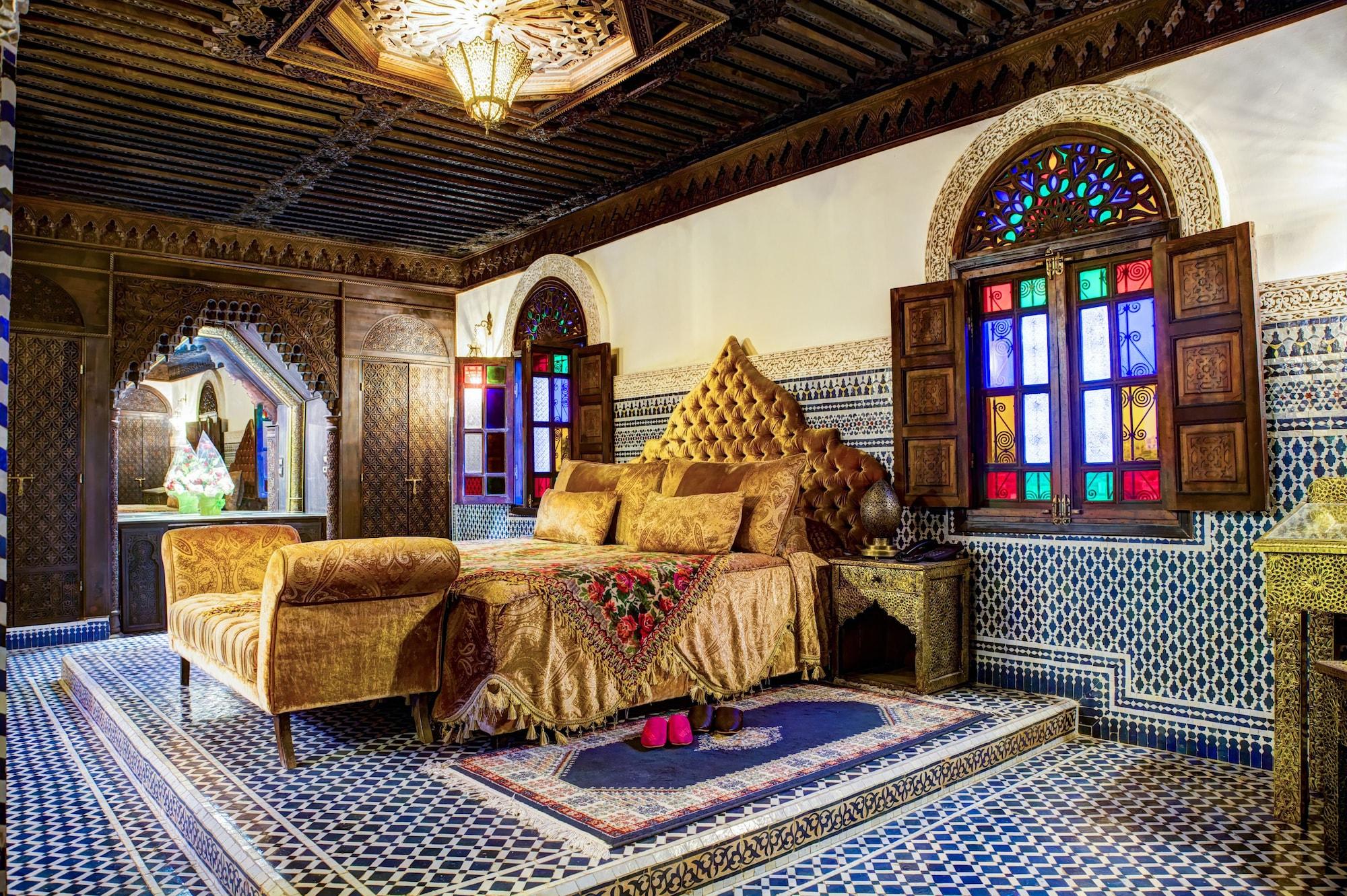 Riad Salam Фес Екстер'єр фото