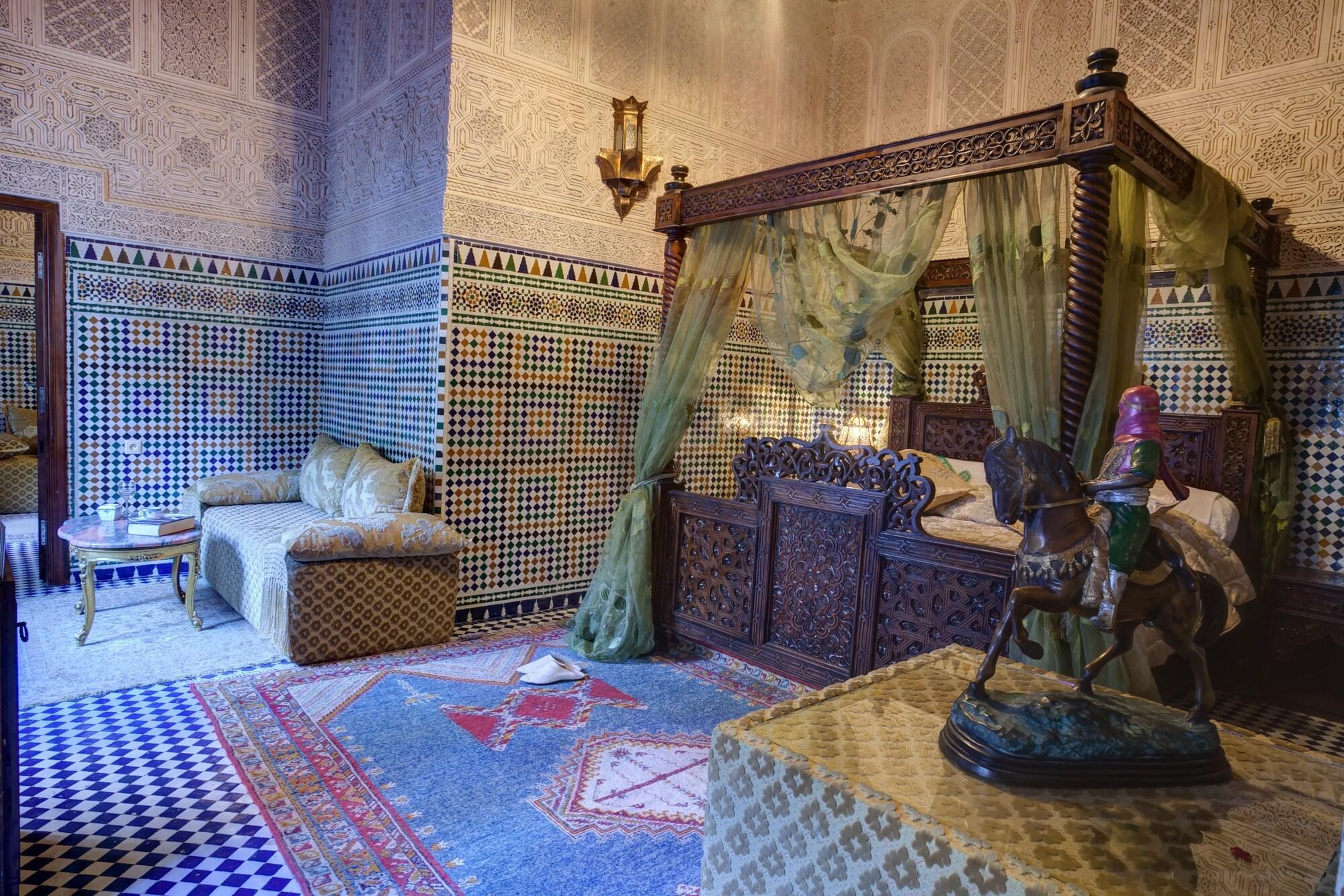 Riad Salam Фес Екстер'єр фото