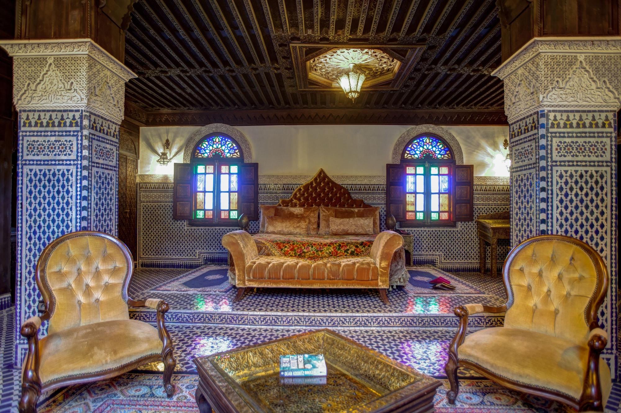 Riad Salam Фес Екстер'єр фото