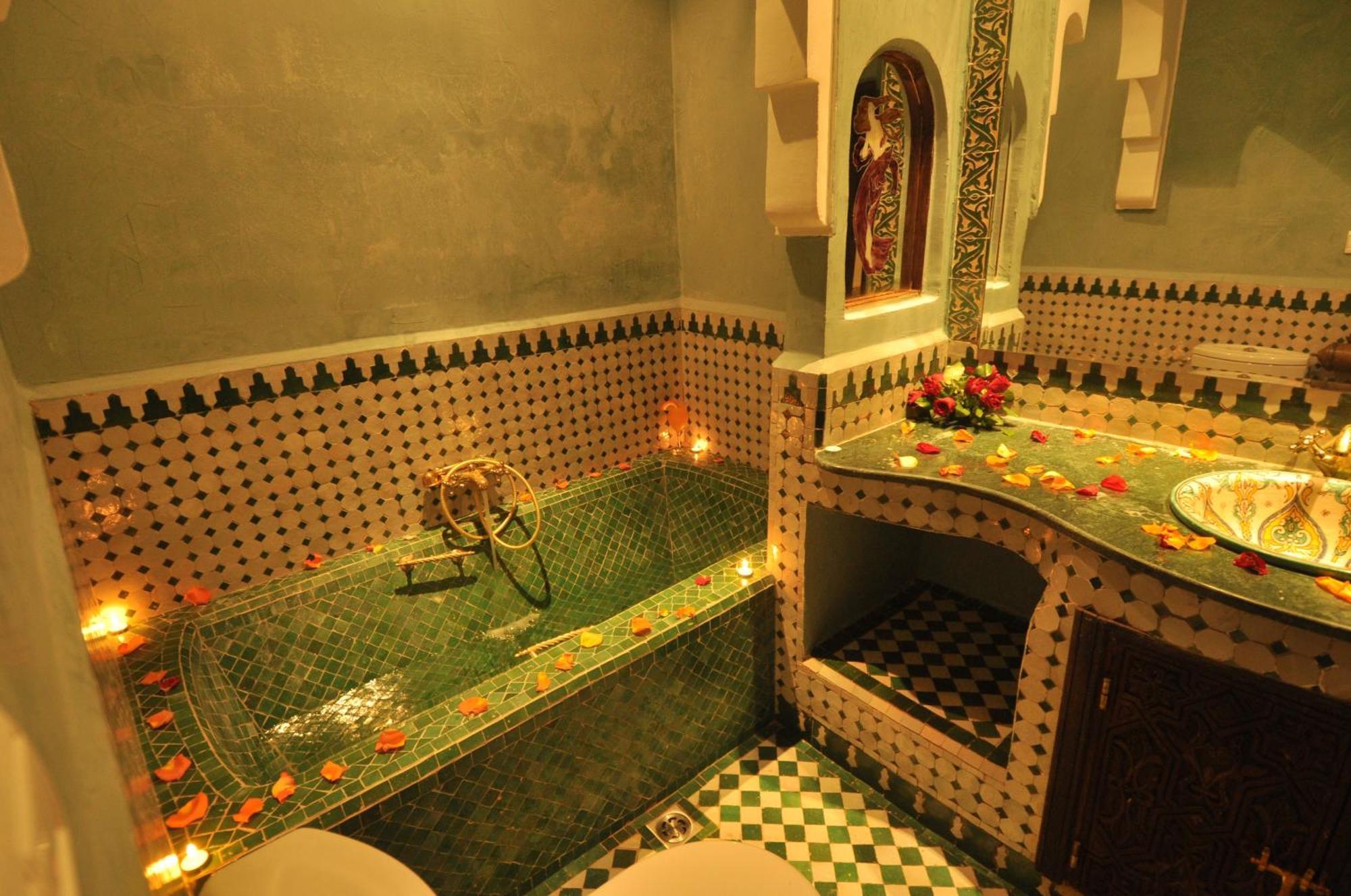 Riad Salam Фес Екстер'єр фото