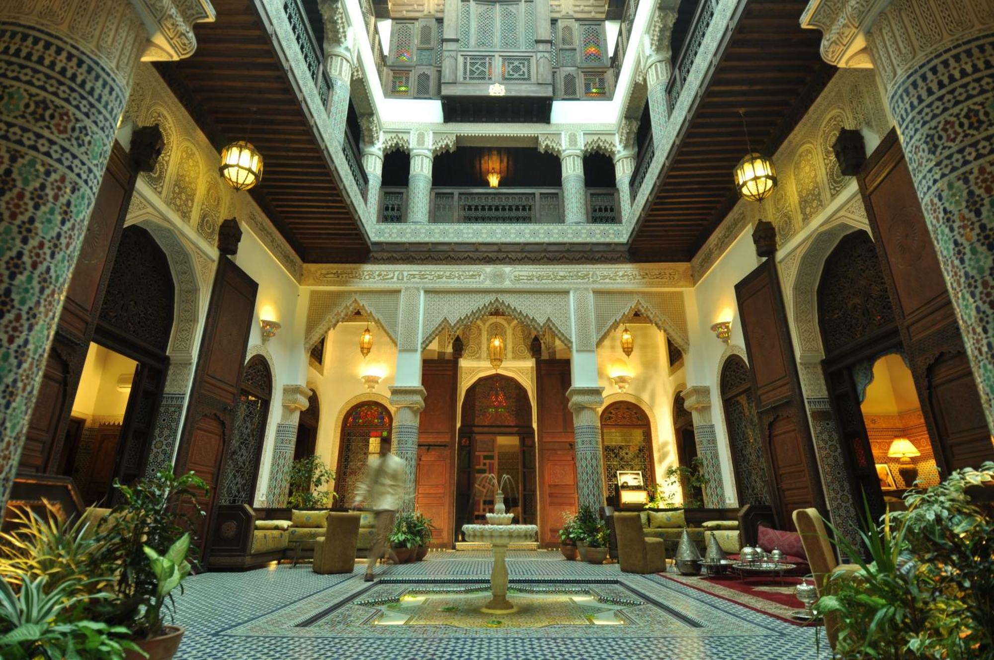 Riad Salam Фес Екстер'єр фото