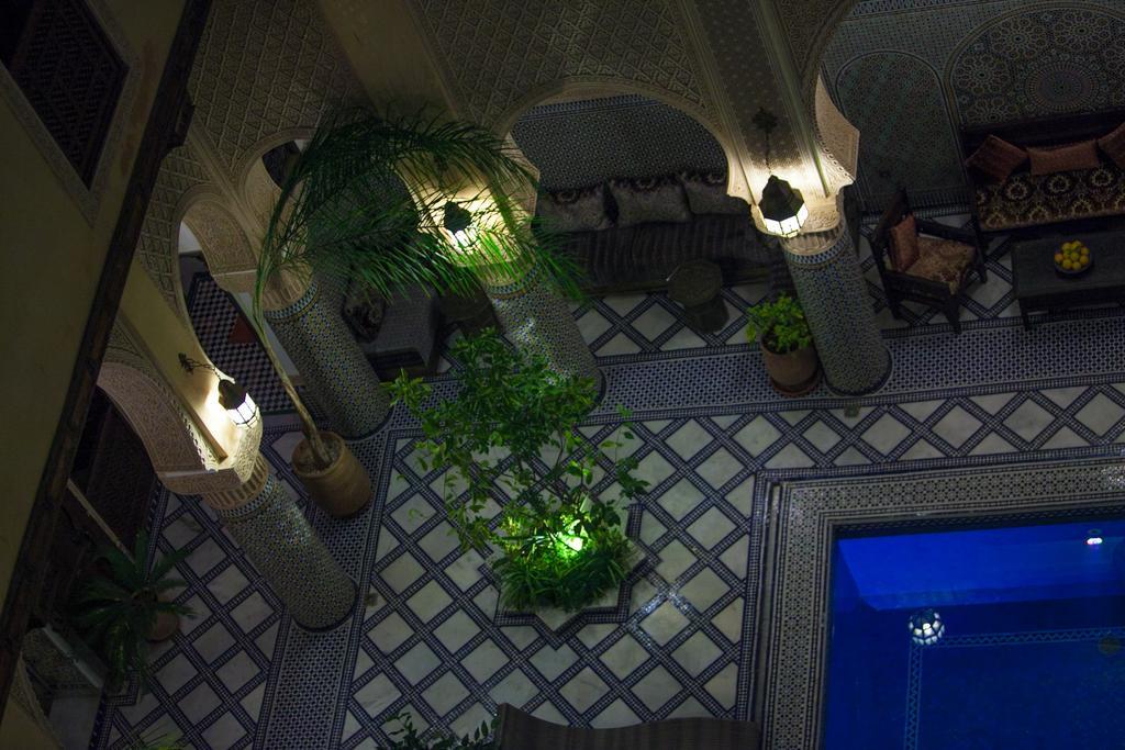 Riad Salam Фес Екстер'єр фото