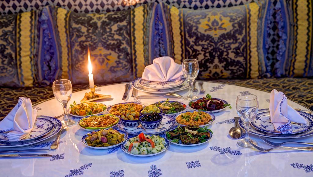 Riad Salam Фес Екстер'єр фото