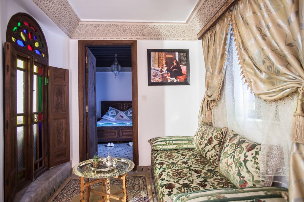 Riad Salam Фес Екстер'єр фото