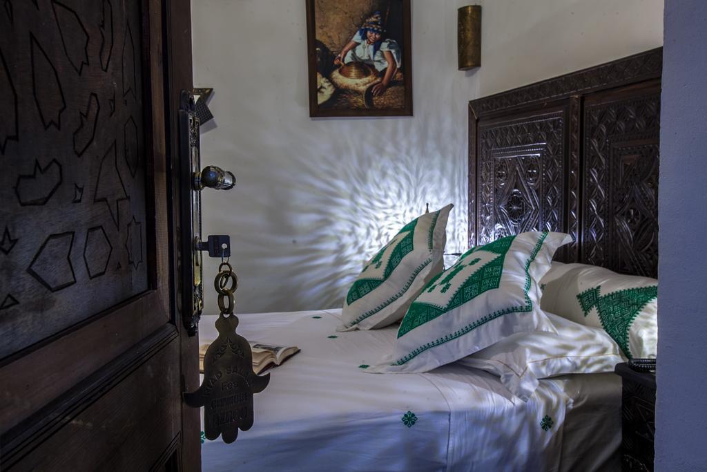 Riad Salam Фес Екстер'єр фото