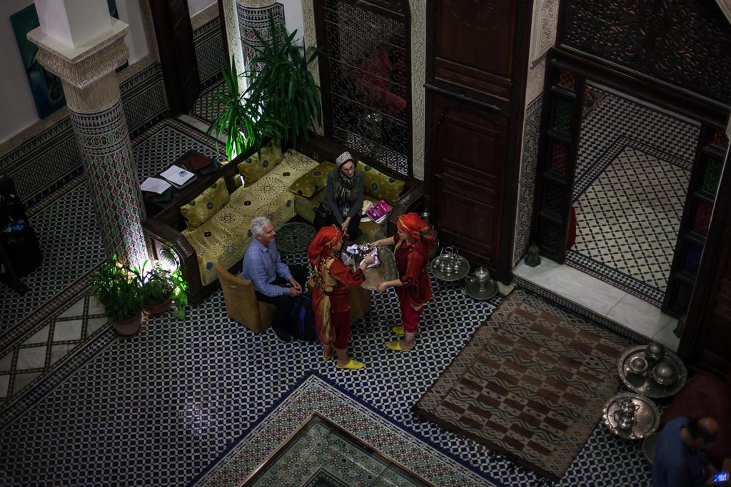 Riad Salam Фес Екстер'єр фото