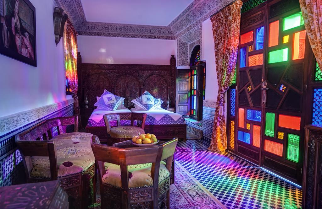 Riad Salam Фес Екстер'єр фото