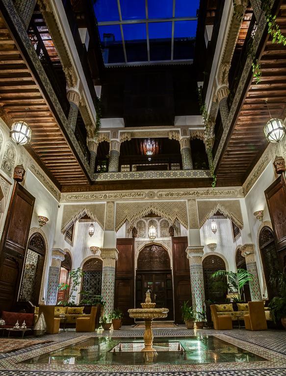 Riad Salam Фес Екстер'єр фото