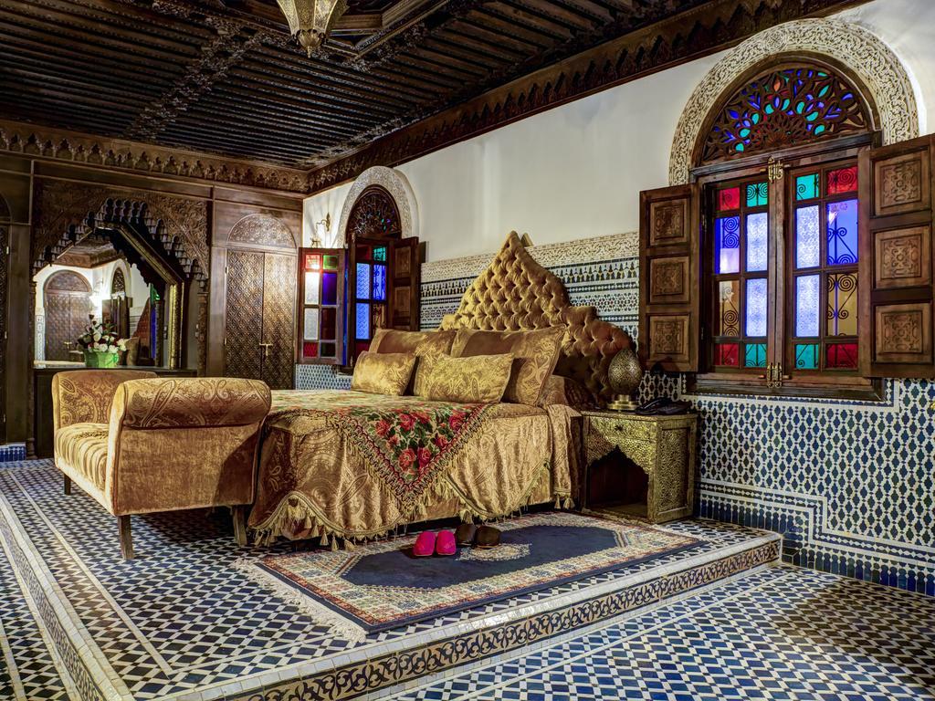 Riad Salam Фес Екстер'єр фото
