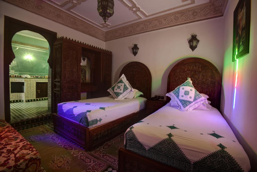 Riad Salam Фес Екстер'єр фото