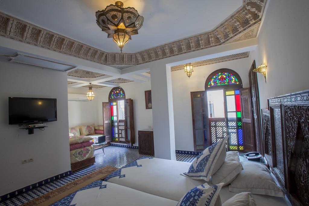 Riad Salam Фес Екстер'єр фото
