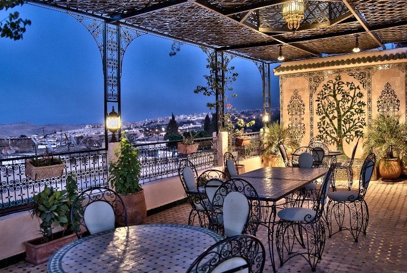 Riad Salam Фес Екстер'єр фото