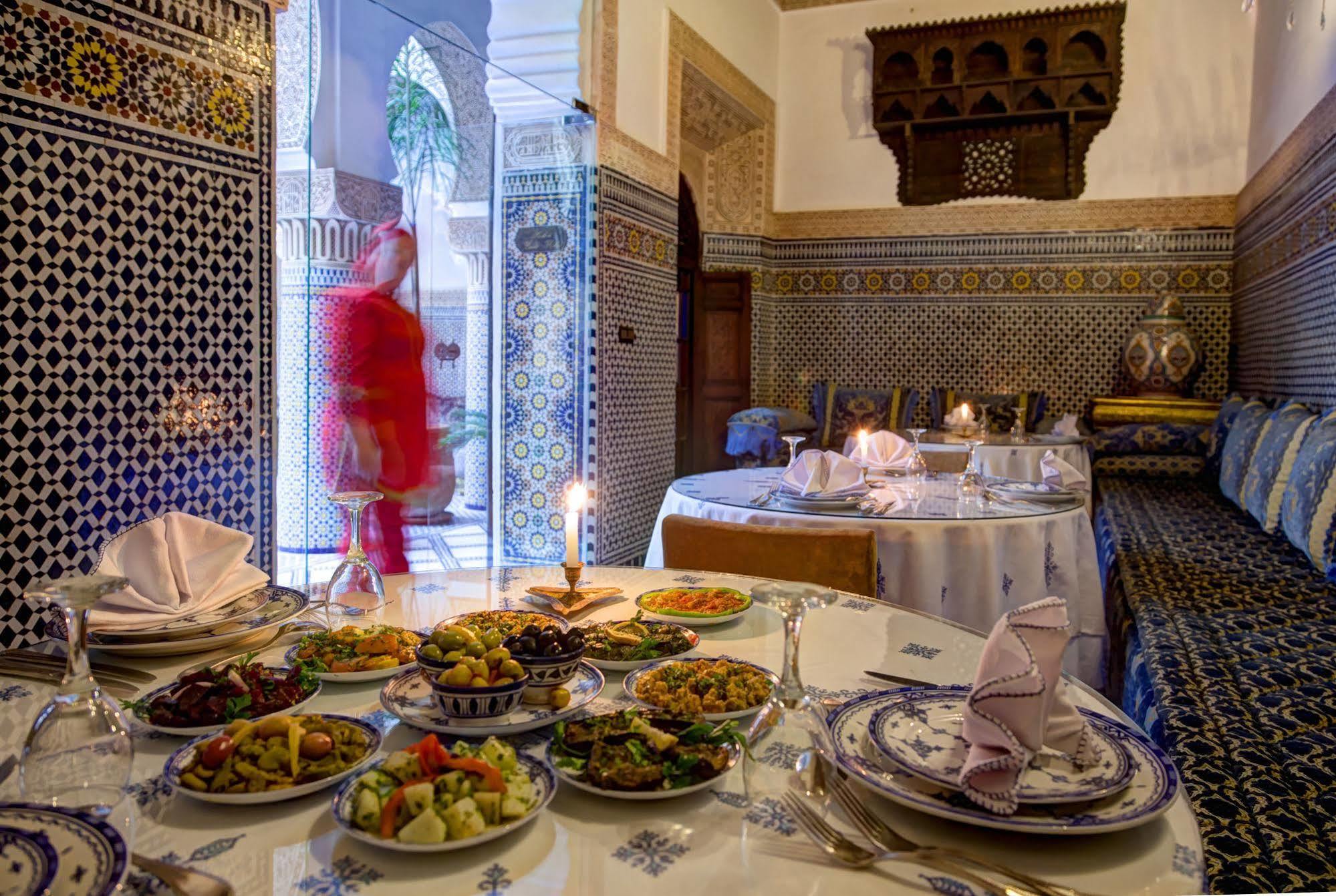 Riad Salam Фес Екстер'єр фото