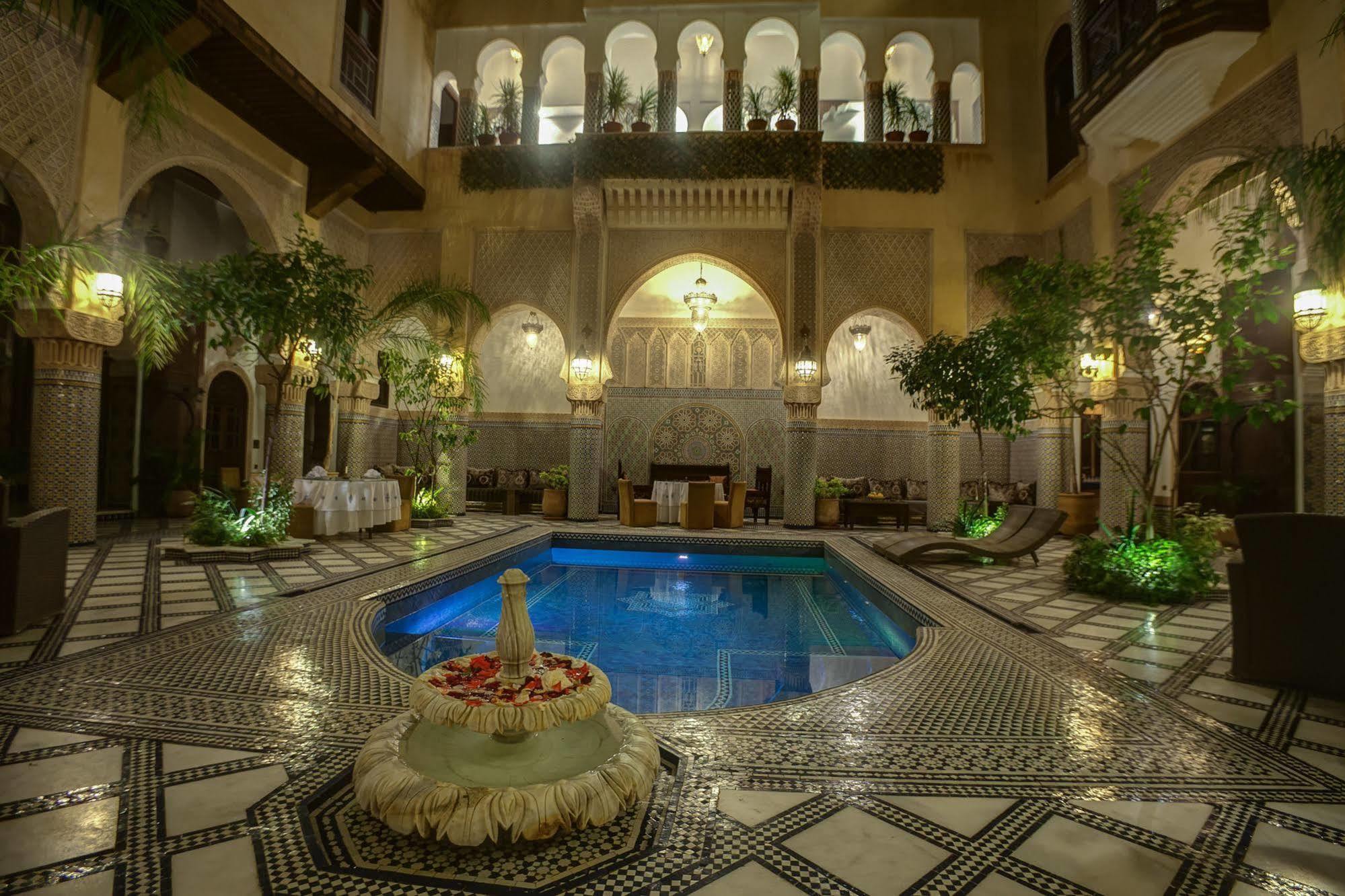 Riad Salam Фес Екстер'єр фото