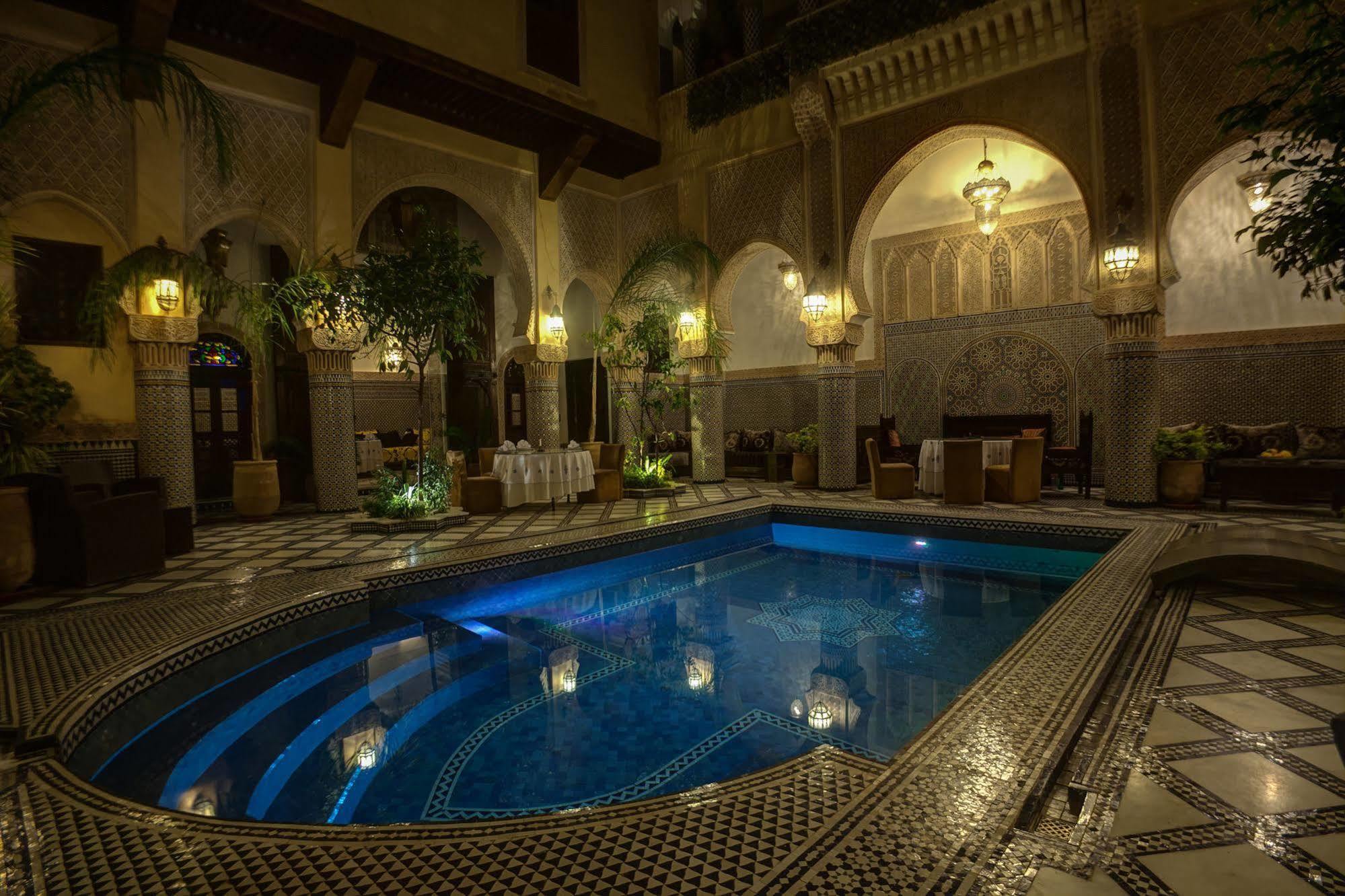Riad Salam Фес Екстер'єр фото