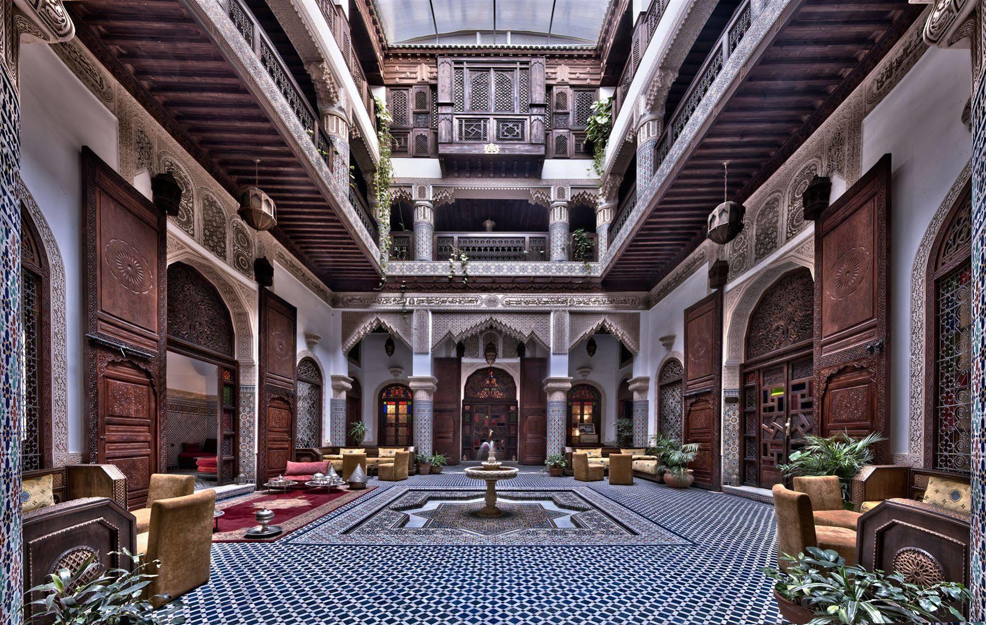 Riad Salam Фес Екстер'єр фото