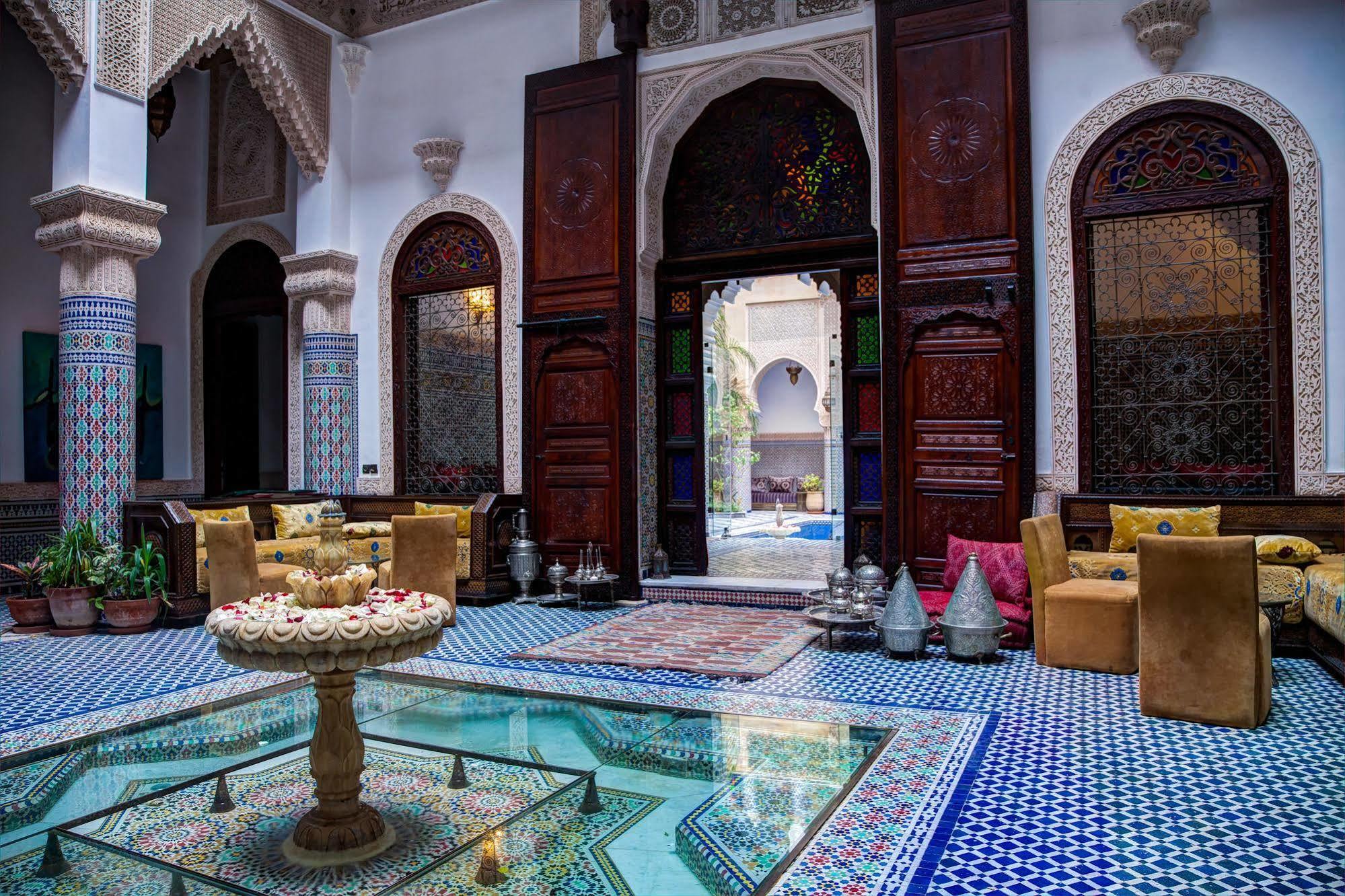 Riad Salam Фес Екстер'єр фото