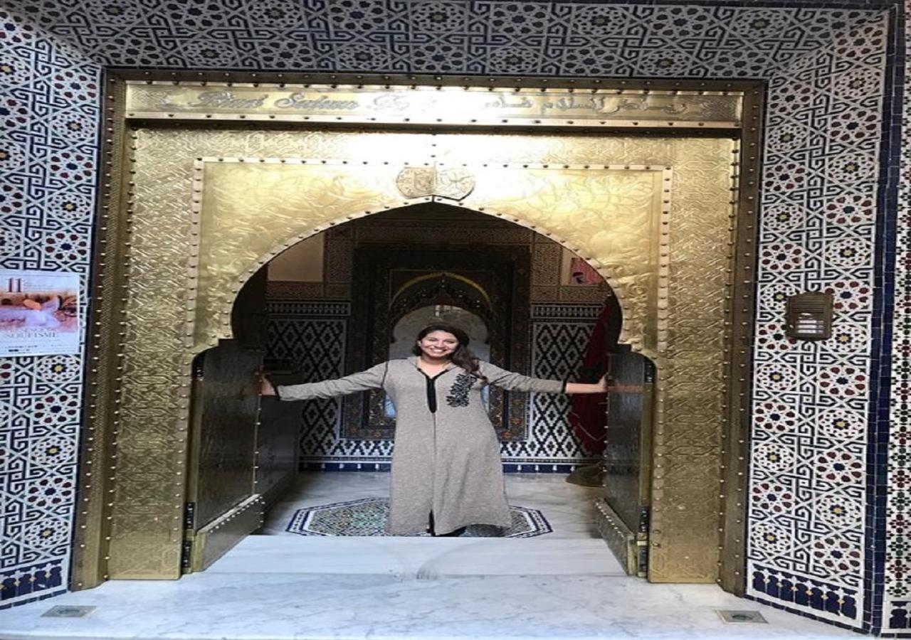 Riad Salam Фес Екстер'єр фото