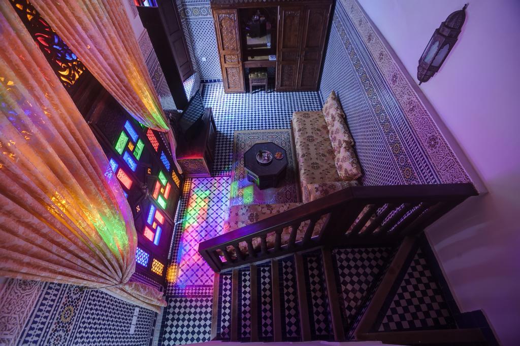 Riad Salam Фес Екстер'єр фото